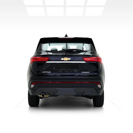 Chevrolet Captiva 7-Seater 2025 BLACK RENTAL IN DUBAI - undefined